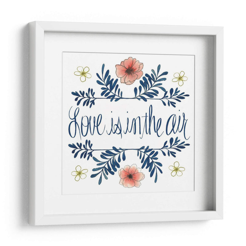 Flores Por Gracia I - Grace Popp | Cuadro decorativo de Canvas Lab