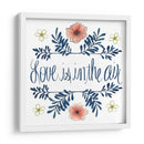 Flores Por Gracia I - Grace Popp | Cuadro decorativo de Canvas Lab