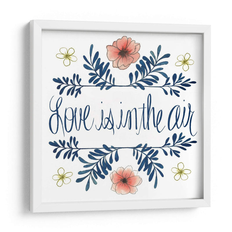 Flores Por Gracia I - Grace Popp | Cuadro decorativo de Canvas Lab