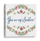 Flores Por Grace Ii - Grace Popp | Cuadro decorativo de Canvas Lab