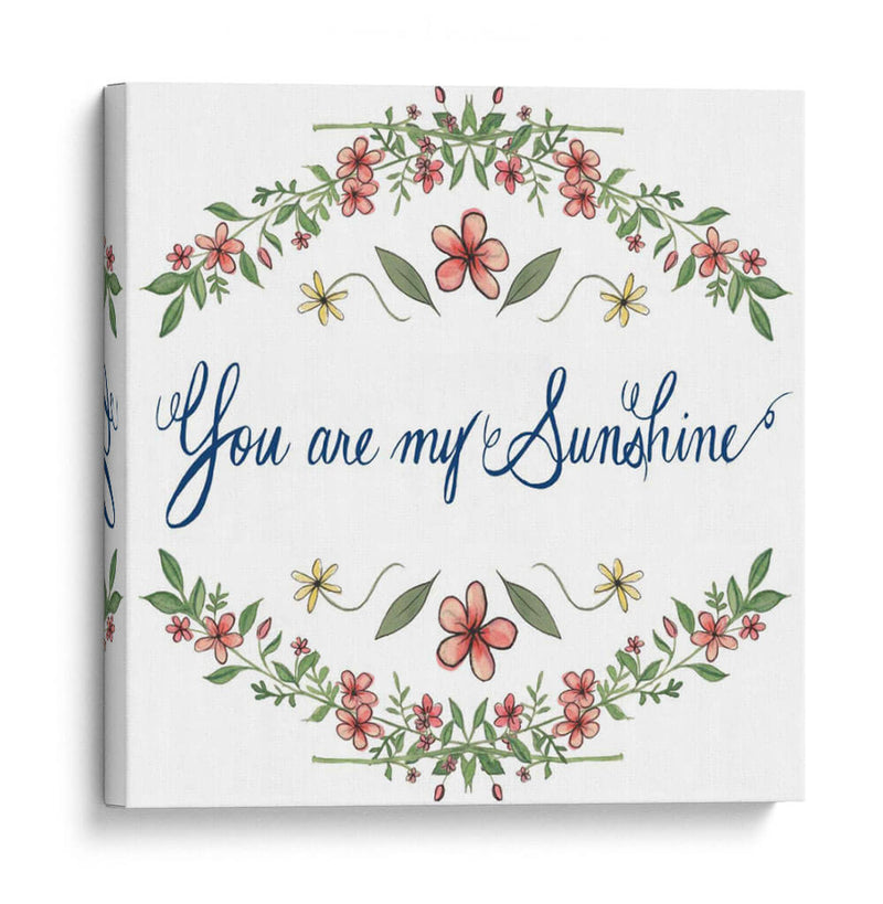 Flores Por Grace Ii - Grace Popp | Cuadro decorativo de Canvas Lab