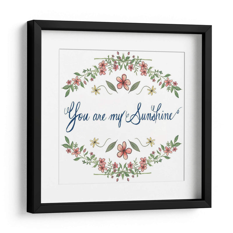 Flores Por Grace Ii - Grace Popp | Cuadro decorativo de Canvas Lab