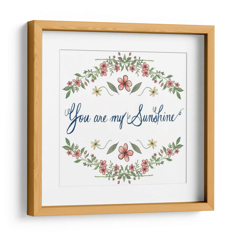 Flores Por Grace Ii - Grace Popp | Cuadro decorativo de Canvas Lab