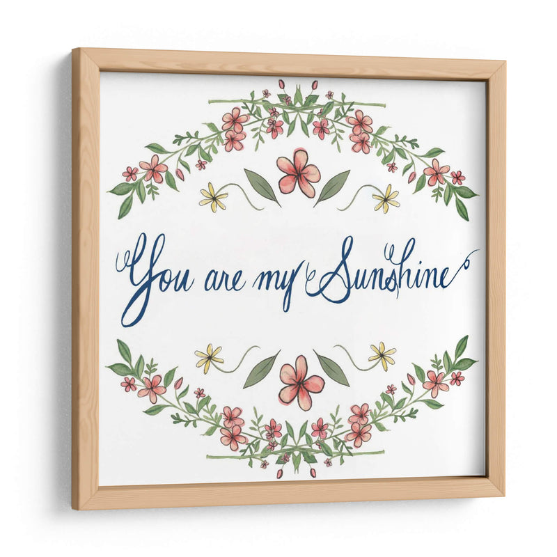 Flores Por Grace Ii - Grace Popp | Cuadro decorativo de Canvas Lab