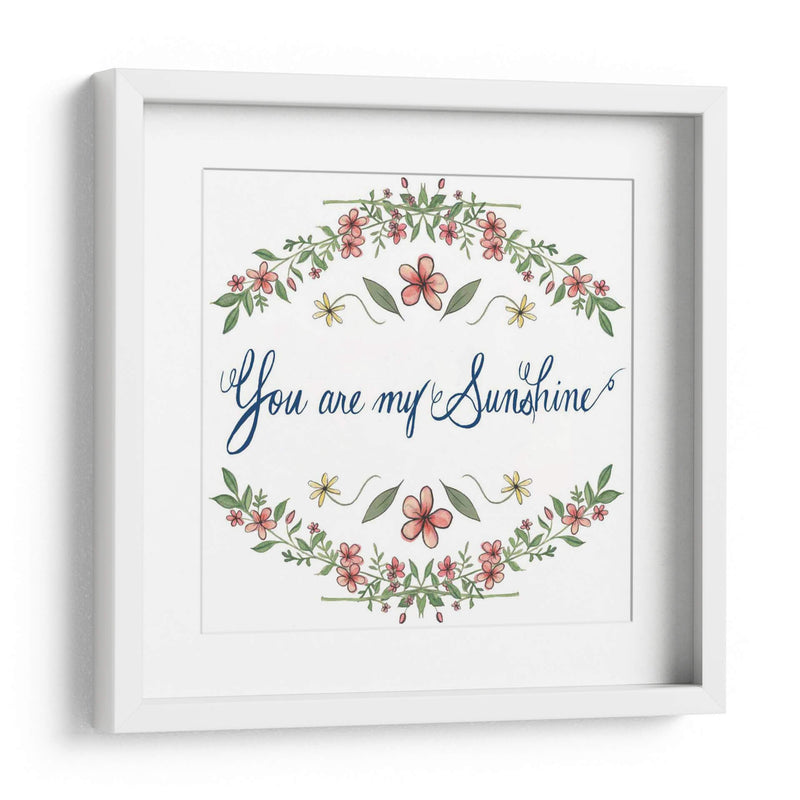 Flores Por Grace Ii - Grace Popp | Cuadro decorativo de Canvas Lab