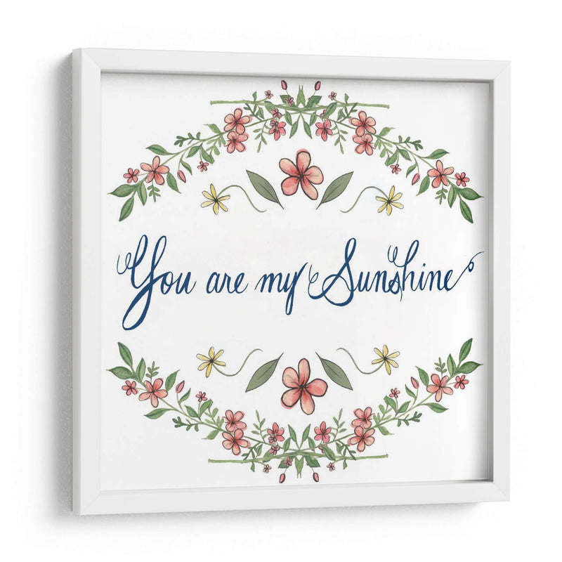 Flores Por Grace Ii - Grace Popp | Cuadro decorativo de Canvas Lab