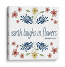 Flores Por Grace Iii - Grace Popp | Cuadro decorativo de Canvas Lab