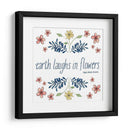 Flores Por Grace Iii - Grace Popp | Cuadro decorativo de Canvas Lab