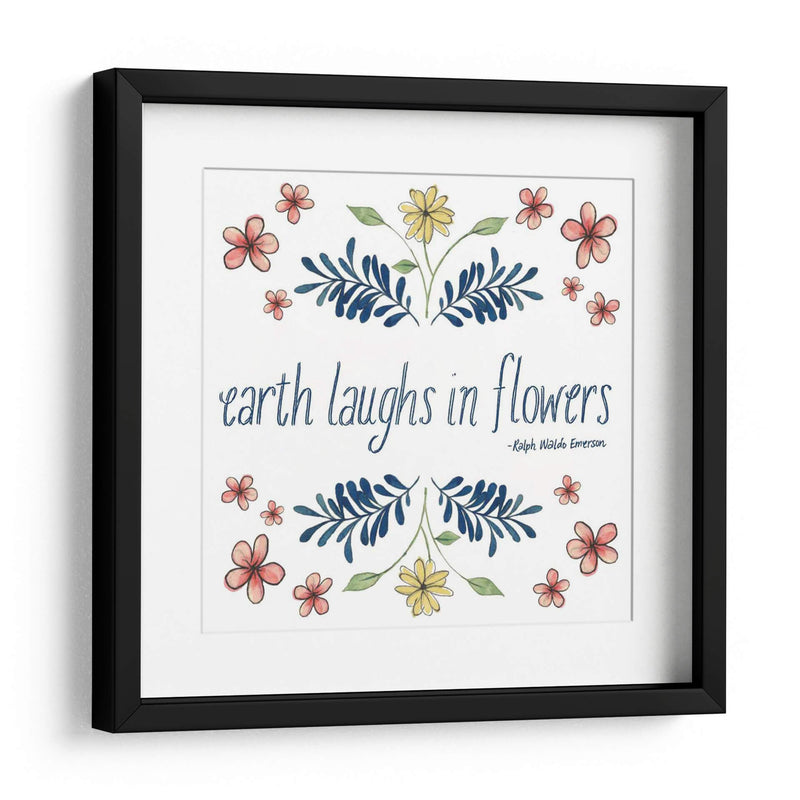 Flores Por Grace Iii - Grace Popp | Cuadro decorativo de Canvas Lab