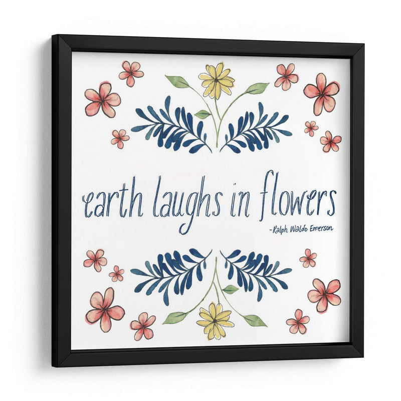 Flores Por Grace Iii - Grace Popp | Cuadro decorativo de Canvas Lab