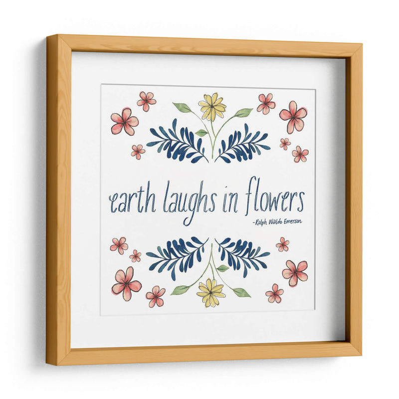 Flores Por Grace Iii - Grace Popp | Cuadro decorativo de Canvas Lab