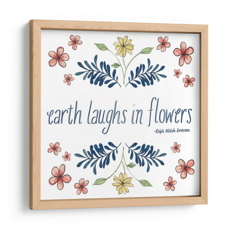 Flores Por Grace Iii - Grace Popp | Cuadro decorativo de Canvas Lab