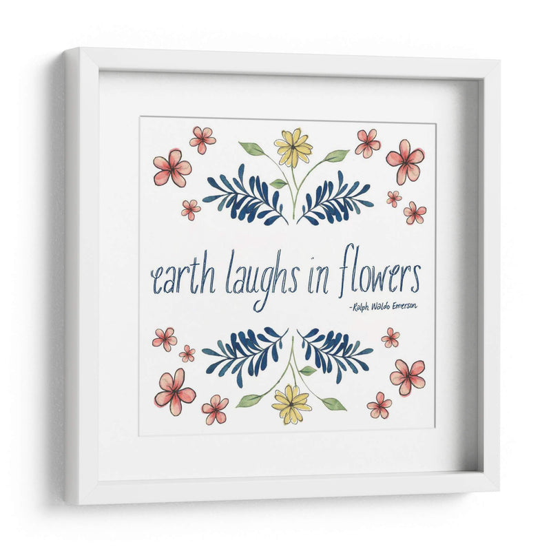 Flores Por Grace Iii - Grace Popp | Cuadro decorativo de Canvas Lab