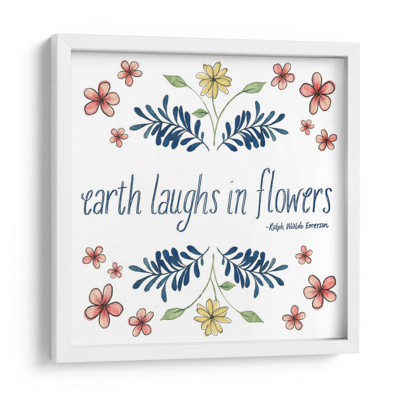 Flores Por Grace Iii - Grace Popp | Cuadro decorativo de Canvas Lab