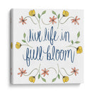 Flores Por Grace Iv - Grace Popp | Cuadro decorativo de Canvas Lab