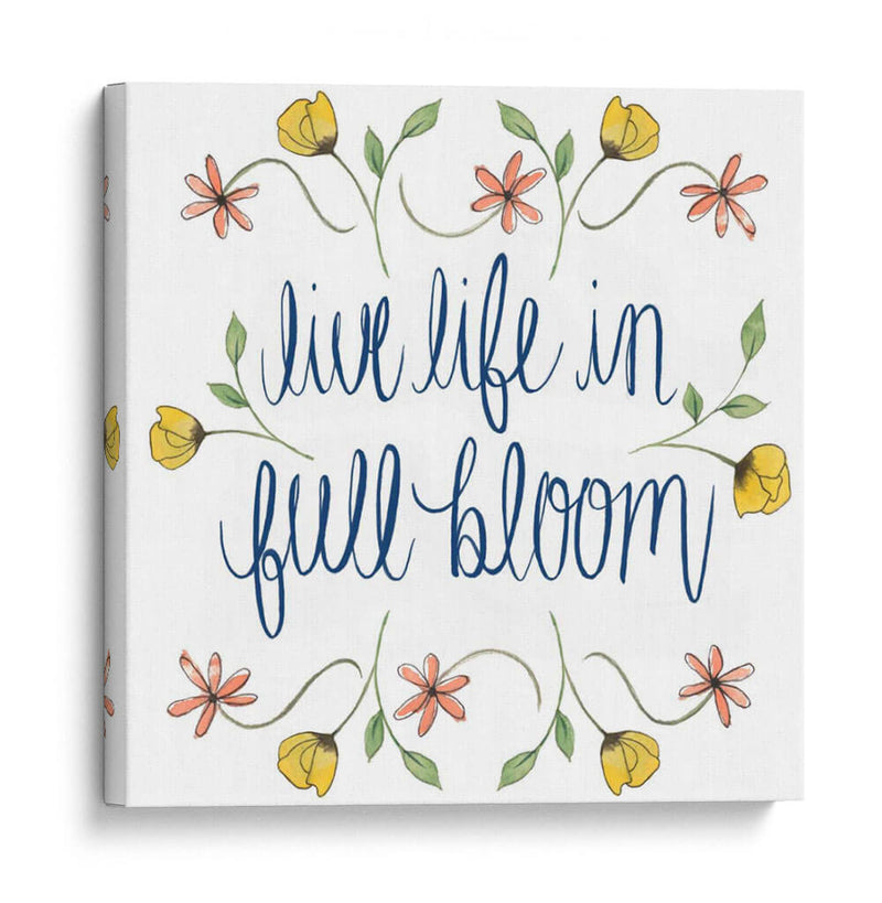 Flores Por Grace Iv - Grace Popp | Cuadro decorativo de Canvas Lab