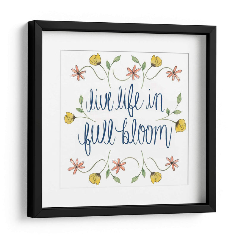 Flores Por Grace Iv - Grace Popp | Cuadro decorativo de Canvas Lab