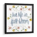 Flores Por Grace Iv - Grace Popp | Cuadro decorativo de Canvas Lab