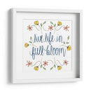 Flores Por Grace Iv - Grace Popp | Cuadro decorativo de Canvas Lab