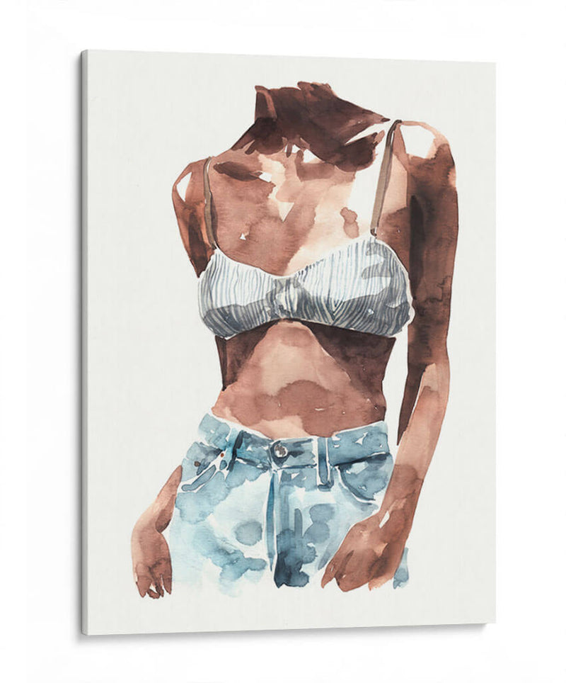 Where is your head at | Cuadro decorativo de Canvas Lab