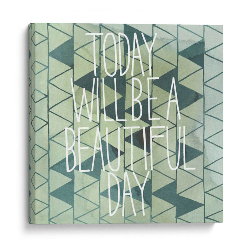 Arrow Tipografía I - Grace Popp | Cuadro decorativo de Canvas Lab