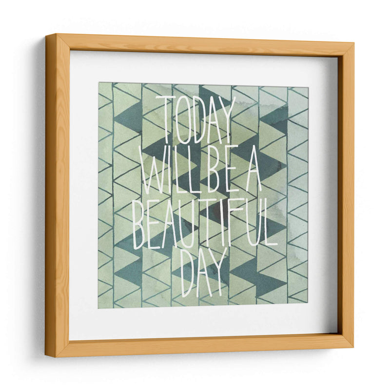 Arrow Tipografía I - Grace Popp | Cuadro decorativo de Canvas Lab