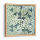 Arrow Tipografía I - Grace Popp | Cuadro decorativo de Canvas Lab