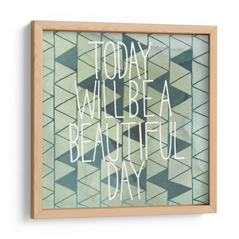 Arrow Tipografía I - Grace Popp | Cuadro decorativo de Canvas Lab