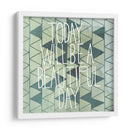 Arrow Tipografía I - Grace Popp | Cuadro decorativo de Canvas Lab