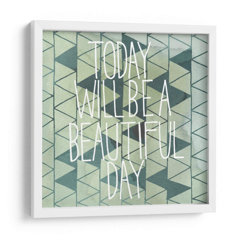 Arrow Tipografía I - Grace Popp | Cuadro decorativo de Canvas Lab