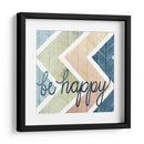 Arrow Tipografía Ii - Grace Popp | Cuadro decorativo de Canvas Lab