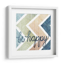 Arrow Tipografía Ii - Grace Popp | Cuadro decorativo de Canvas Lab