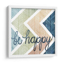 Arrow Tipografía Ii - Grace Popp | Cuadro decorativo de Canvas Lab