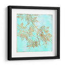 Arce Aqua Y Oro I - Jennifer Goldberger | Cuadro decorativo de Canvas Lab