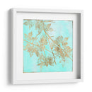 Arce Aqua Y Oro I - Jennifer Goldberger | Cuadro decorativo de Canvas Lab