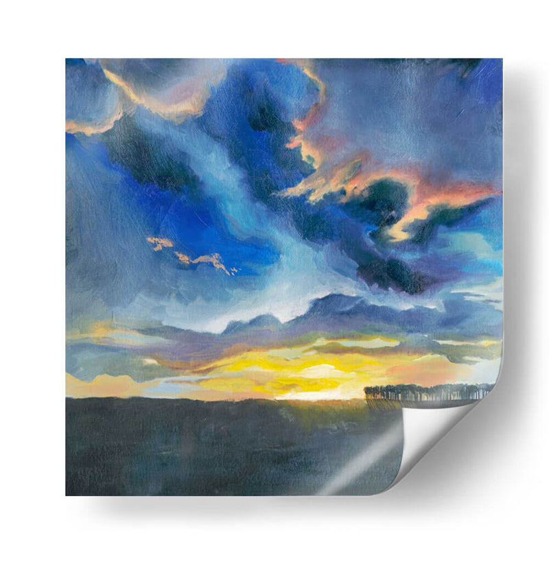 Vivid Sunset I - Grace Popp | Cuadro decorativo de Canvas Lab