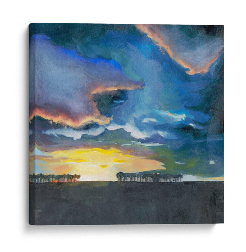 Vivid Sunset Ii - Grace Popp | Cuadro decorativo de Canvas Lab