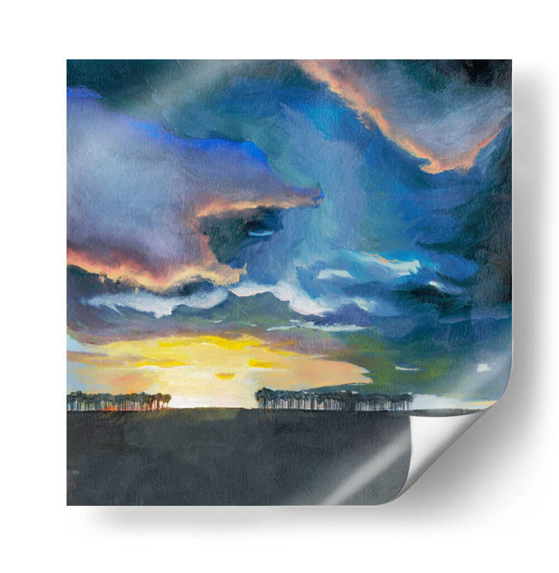 Vivid Sunset Ii - Grace Popp | Cuadro decorativo de Canvas Lab