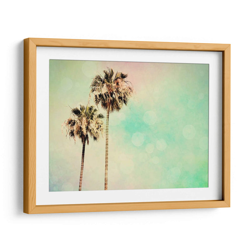 Palmeras I - Sylvia Coomes | Cuadro decorativo de Canvas Lab