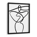 Woman doodle | Cuadro decorativo de Canvas Lab