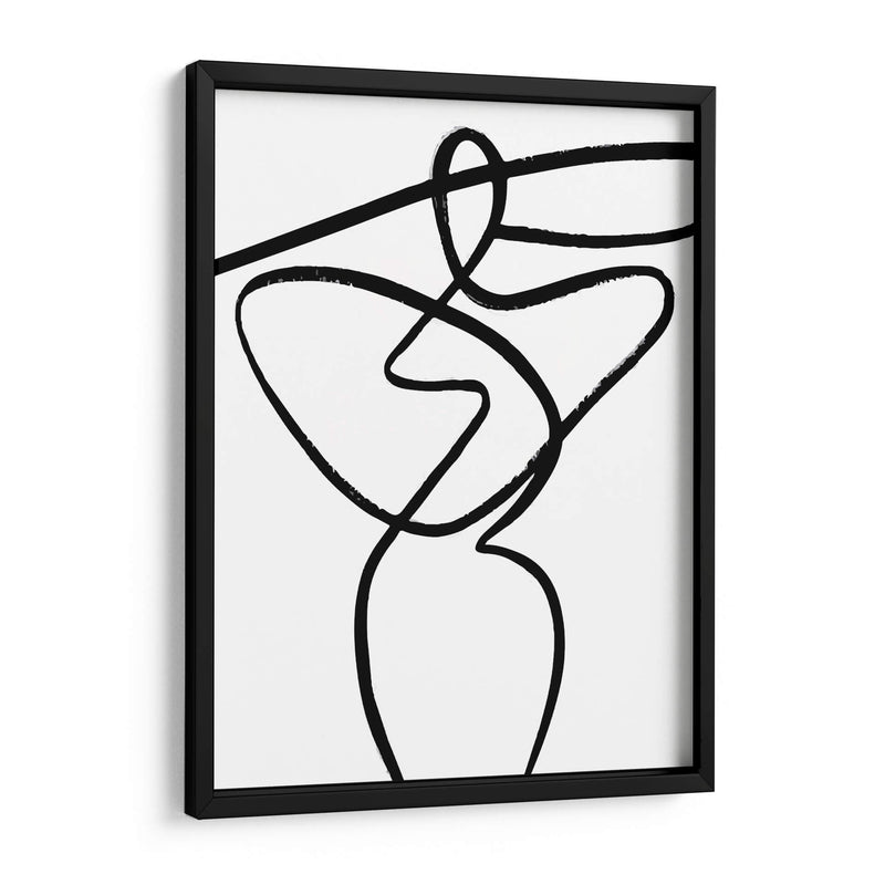 Woman doodle | Cuadro decorativo de Canvas Lab