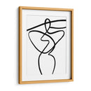 Woman doodle | Cuadro decorativo de Canvas Lab