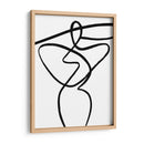 Woman doodle | Cuadro decorativo de Canvas Lab