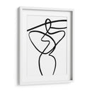 Woman doodle | Cuadro decorativo de Canvas Lab