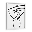 Woman doodle | Cuadro decorativo de Canvas Lab
