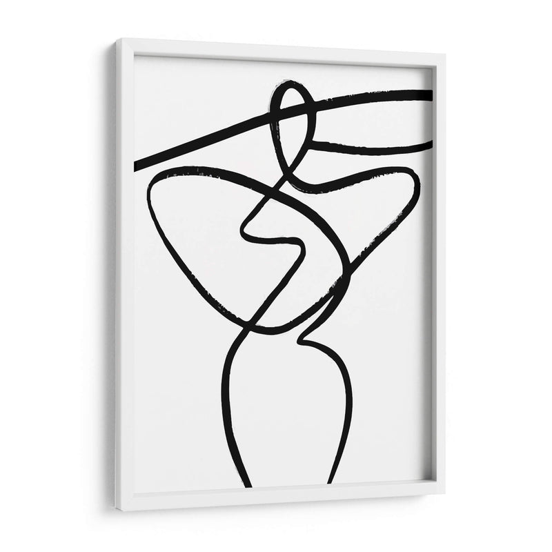 Woman doodle | Cuadro decorativo de Canvas Lab