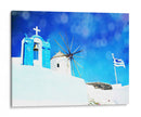 Santorini I - Sylvia Coomes | Cuadro decorativo de Canvas Lab