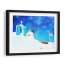 Santorini I - Sylvia Coomes | Cuadro decorativo de Canvas Lab