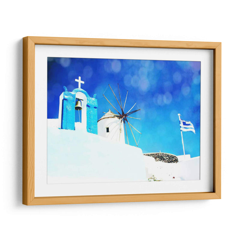 Santorini I - Sylvia Coomes | Cuadro decorativo de Canvas Lab