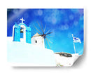 Santorini I - Sylvia Coomes | Cuadro decorativo de Canvas Lab